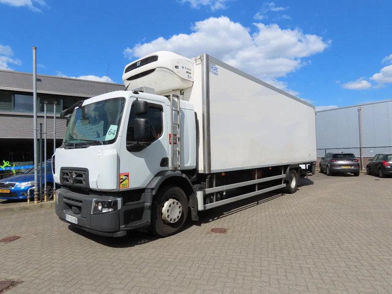 Renault D 19T Sleeper,Thermokimg , RETARDER 2 zones temperature , loadlift - Camion frigorifique: photos 1 Renault D 19T Sleeper,Thermokimg , RETARDER 2 zones temperature , loadlift - Camion frigorifique: photos 1