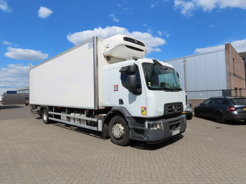 Renault D 19T Sleeper, Thermokimg , RETARDER 2 zones temperature , loadlift - Camion frigorifique: photos 1 Renault D 19T Sleeper, Thermokimg , RETARDER 2 zones temperature , loadlift - Camion frigorifique: photos 1