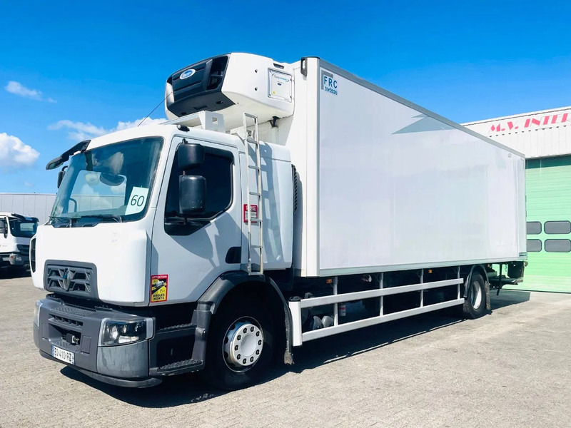 Renault D 19t, Retarder, Carrier 1050, Lamberet, sleeper - Camion frigorifique: photos 1 Renault D 19t, Retarder, Carrier 1050, Lamberet, sleeper - Camion frigorifique: photos 1