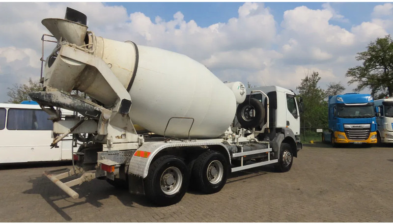 Camion malaxeur Renault Kerax 370 6X6! 10M3, FULL SPRIG. GREAT CONDITON!: photos 8