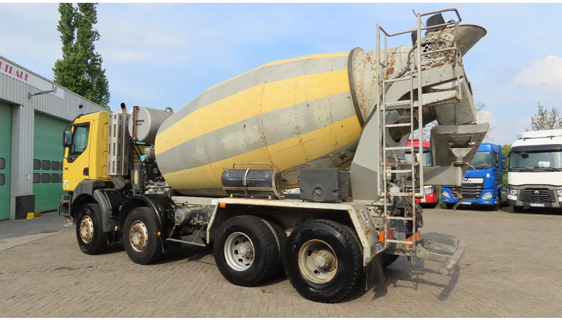 Renault Kerax 420 117000 km original !!! APK tot 27/06/2025 FRANCE truck - Camion malaxeur: photos 5 Renault Kerax 420 117000 km original !!! APK tot 27/06/2025 FRANCE truck - Camion malaxeur: photos 5