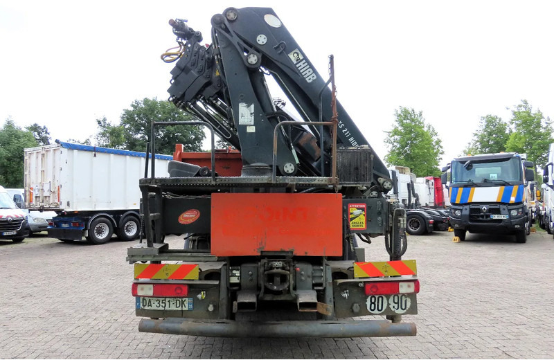Renault Kerax 430 HIAB 211 EP4 , 6x4 - Camion grue: photos 5 Renault Kerax 430 HIAB 211 EP4 , 6x4 - Camion grue: photos 5