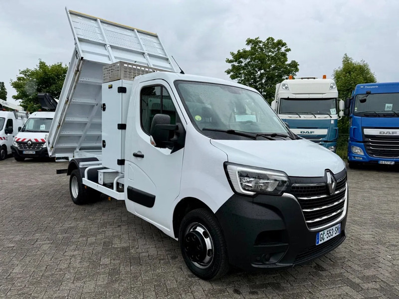 Utilitaire benne Renault Master 2021, 3 seats, Great condition, ! EURO 6: photos 1