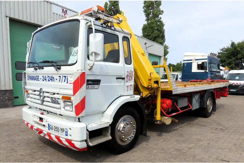 Renault Midliner S150 Recovery truck + Crane. ROYAL FRANCE TRUCK! - Camion porte-voitures, Camion grue: photos 4 Renault Midliner S150 Recovery truck + Crane. ROYAL FRANCE TRUCK! - Camion porte-voitures, Camion grue: photos 4