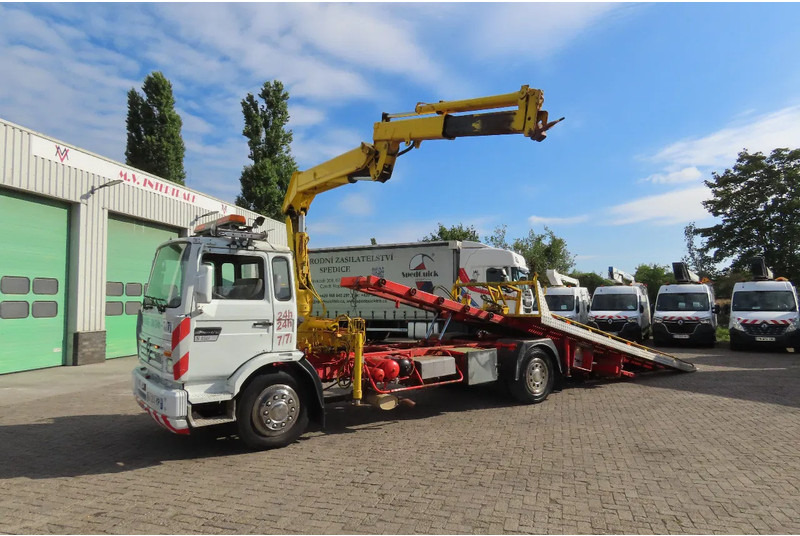 Renault Midliner S150 Recovery truck + Crane. ROYAL FRANCE TRUCK! - Camion porte-voitures, Camion grue: photos 1 Renault Midliner S150 Recovery truck + Crane. ROYAL FRANCE TRUCK! - Camion porte-voitures, Camion grue: photos 1
