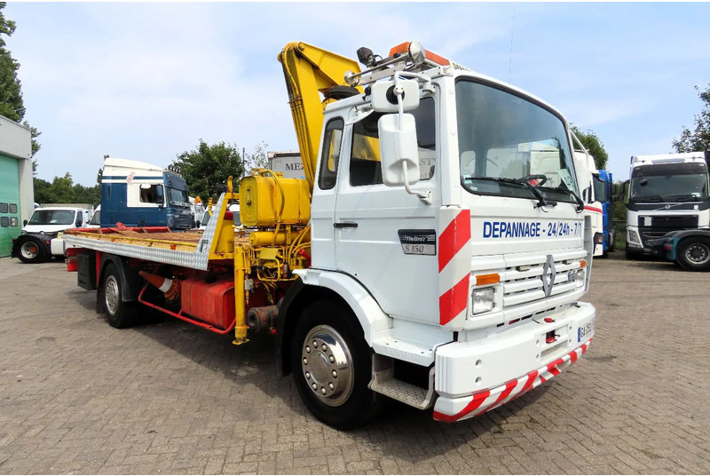 Renault Midliner S150 Recovery truck + Crane. ROYAL FRANCE TRUCK! - Camion porte-voitures, Camion grue: photos 2 Renault Midliner S150 Recovery truck + Crane. ROYAL FRANCE TRUCK! - Camion porte-voitures, Camion grue: photos 2