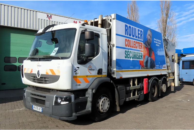 Renault Premium 310 RETARDER /TELMA - Benne à ordures ménagères: photos 2 Renault Premium 310 RETARDER /TELMA - Benne à ordures ménagères: photos 2