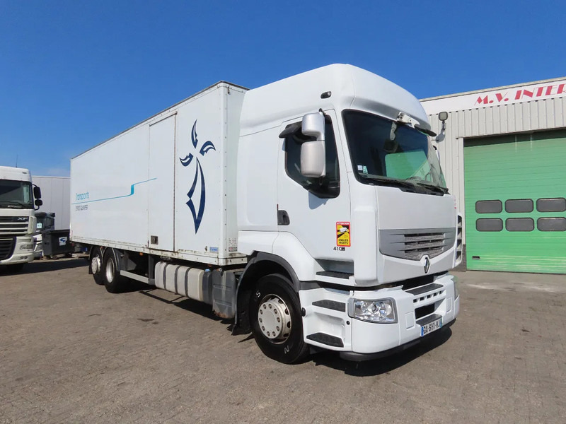 Renault Premium 410 6x2, box 8.70 M! !!FRANCE TRUCK!! - Camion fourgon: photos 1 Renault Premium 410 6x2, box 8.70 M! !!FRANCE TRUCK!! - Camion fourgon: photos 1