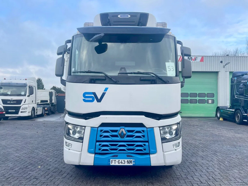Renault T380 VF611M165MD003883, 6x2, 388567 km, CARRIER, NAVI, FRIGO, BACKUP CAMERA - Camion frigorifique: photos 2 Renault T380 VF611M165MD003883, 6x2, 388567 km, CARRIER, NAVI, FRIGO, BACKUP CAMERA - Camion frigorifique: photos 2