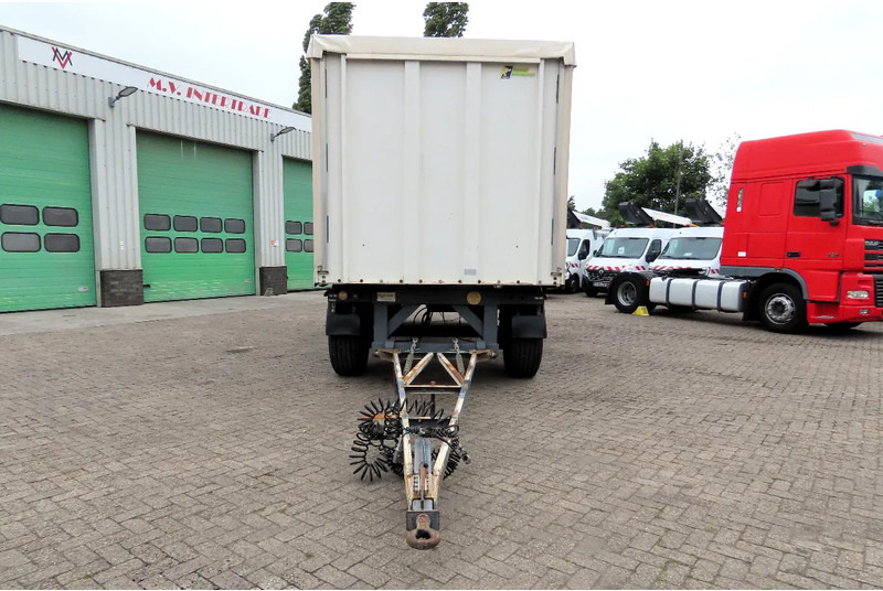 Samro bj 2020 opbouw! BPW ECO PLUS, DISC BRAKES, WHEELBASE 4,33 - Semi-remorque rideaux coulissants: photos 5 Samro bj 2020 opbouw! BPW ECO PLUS, DISC BRAKES, WHEELBASE 4,33 - Semi-remorque rideaux coulissants: photos 5