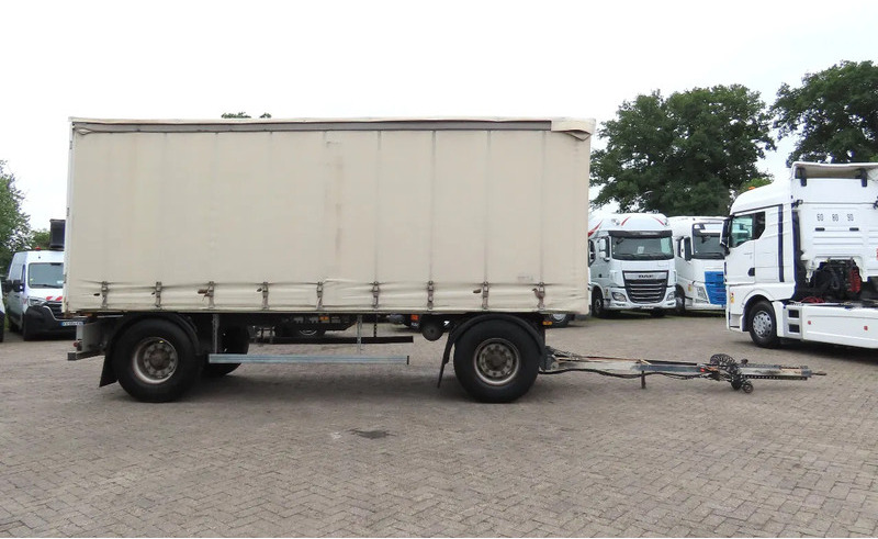 Samro bj 2020 opbouw! BPW ECO PLUS, DISC BRAKES, WHEELBASE 4,33 - Semi-remorque rideaux coulissants: photos 1 Samro bj 2020 opbouw! BPW ECO PLUS, DISC BRAKES, WHEELBASE 4,33 - Semi-remorque rideaux coulissants: photos 1