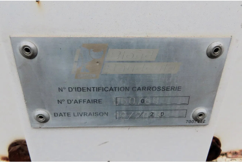 Samro bj 2020 opbouw! disc BPW ECO, WHEELBASE 4,33 - Remorque rideaux coulissants: photos 3 Samro bj 2020 opbouw! disc BPW ECO, WHEELBASE 4,33 - Remorque rideaux coulissants: photos 3