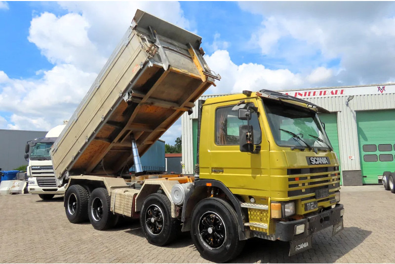 Scania 112 - 360 8x4,GREAT CONDITION! 100% VERY CLEAN - Camion benne: photos 1 Scania 112 - 360 8x4,GREAT CONDITION! 100% VERY CLEAN - Camion benne: photos 1