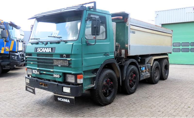 Scania P113-360 8x4, FULL SPRING! SUPER CONDITION! - Camion benne: photos 4 Scania P113-360 8x4, FULL SPRING! SUPER CONDITION! - Camion benne: photos 4