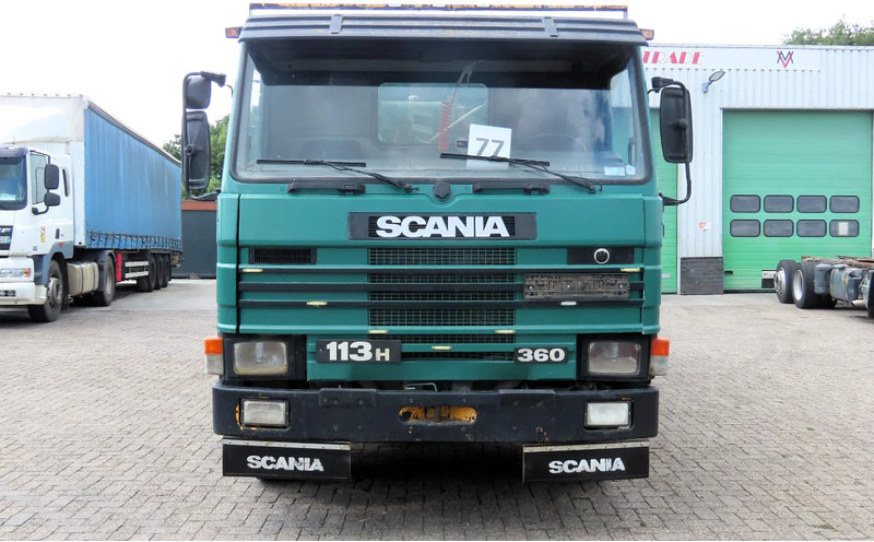 Scania P113-360 8x4 FULL SPRING! SUPER CONDITION! - Camion benne: photos 3 Scania P113-360 8x4 FULL SPRING! SUPER CONDITION! - Camion benne: photos 3
