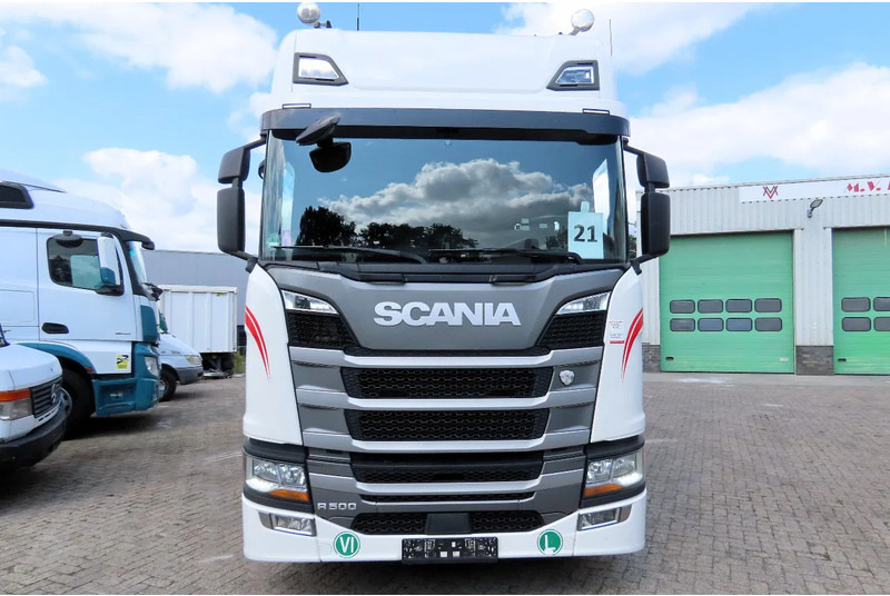 Scania R500 NGS 60M3, RETARDER, 2X FUEL TANK, FRIGO, FULL OPTION - Camion à rideaux coulissants: photos 2 Scania R500 NGS 60M3, RETARDER, 2X FUEL TANK, FRIGO, FULL OPTION - Camion à rideaux coulissants: photos 2