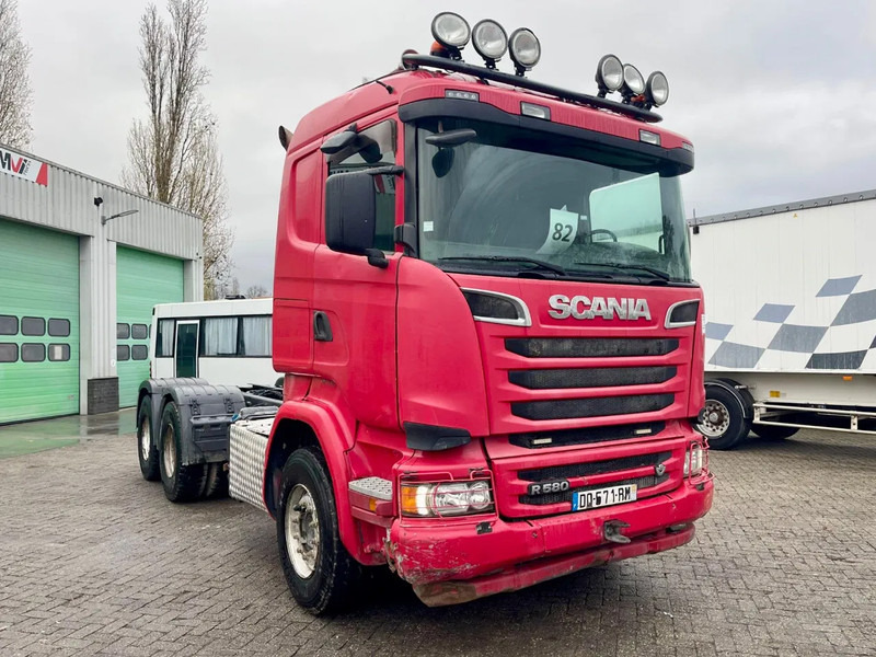Scania R580 V8 6x4, RETARDER, FULL SPRING! hub reduction, BIG Axels - Châssis cabine: photos 2 Scania R580 V8 6x4, RETARDER, FULL SPRING! hub reduction, BIG Axels - Châssis cabine: photos 2