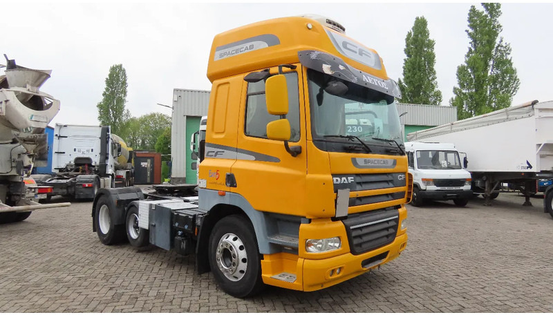 DAF CF 85.410 6x2,RETARDER, P-climate - Tracteur routier: photos 1 DAF CF 85.410 6x2,RETARDER, P-climate - Tracteur routier: photos 1