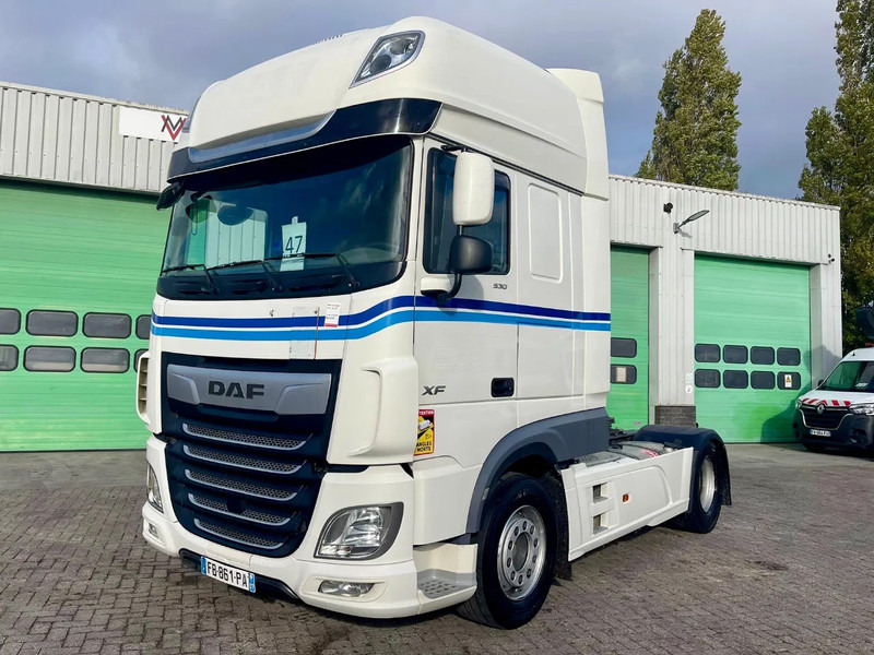DAF XF 530 PARKING CLIMA, FRIGO - Tracteur routier: photos 1 DAF XF 530 PARKING CLIMA, FRIGO - Tracteur routier: photos 1