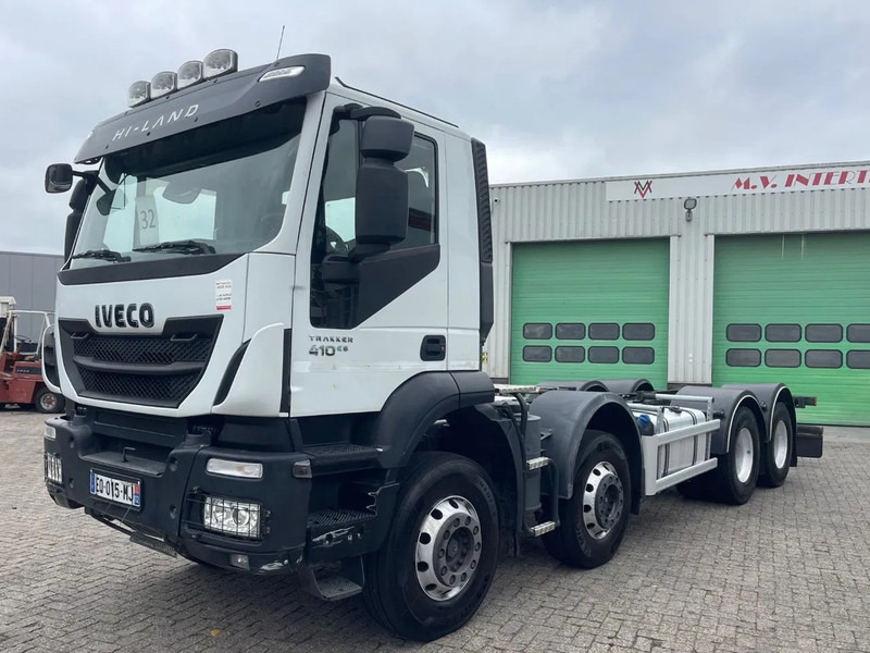 Tracteur routier Iveco Trakker 410 PTO, RETARDER, 8x4 , 442000 km!: photos 1