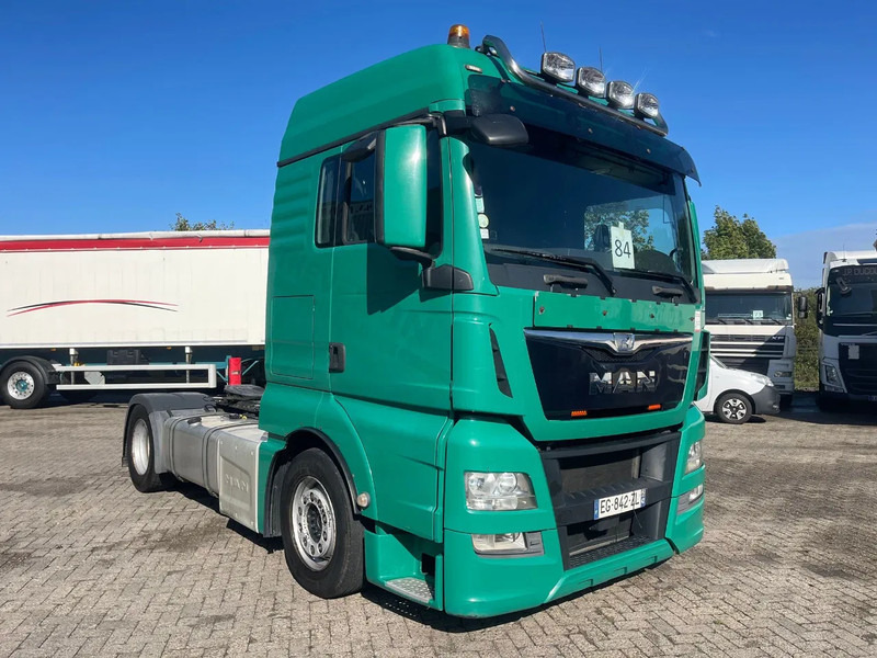 MAN TGX 18.480 RETARDER, FRIGO, 2X FUEL TANK, FRANCE TRUCK - Tracteur routier: photos 1 MAN TGX 18.480 RETARDER, FRIGO, 2X FUEL TANK, FRANCE TRUCK - Tracteur routier: photos 1