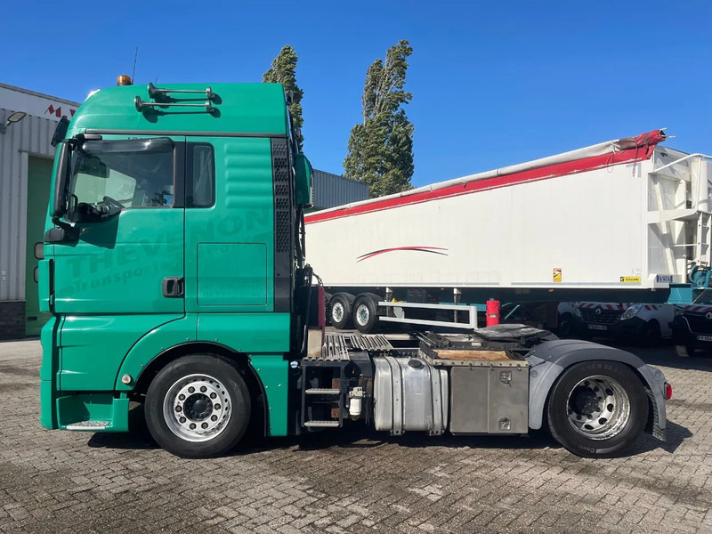 MAN TGX 18.480 RETARDER, mooving 5th whhel, FRIGO, 2X FUEL TANK, FRANCE TRUCK - Tracteur routier: photos 4 MAN TGX 18.480 RETARDER, mooving 5th whhel, FRIGO, 2X FUEL TANK, FRANCE TRUCK - Tracteur routier: photos 4