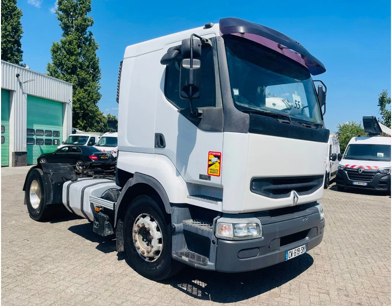 Renault Premium 420 France truck, PTO/Hydrailic. Very clean truck - Tracteur routier: photos 1 Renault Premium 420 France truck, PTO/Hydrailic. Very clean truck - Tracteur routier: photos 1