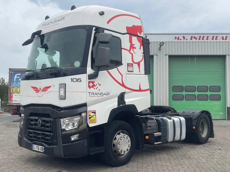 Renault T460 RETARDER, FRIGO, PARKING AIRCO, 2X FUEL TANK - Tracteur routier: photos 1 Renault T460 RETARDER, FRIGO, PARKING AIRCO, 2X FUEL TANK - Tracteur routier: photos 1