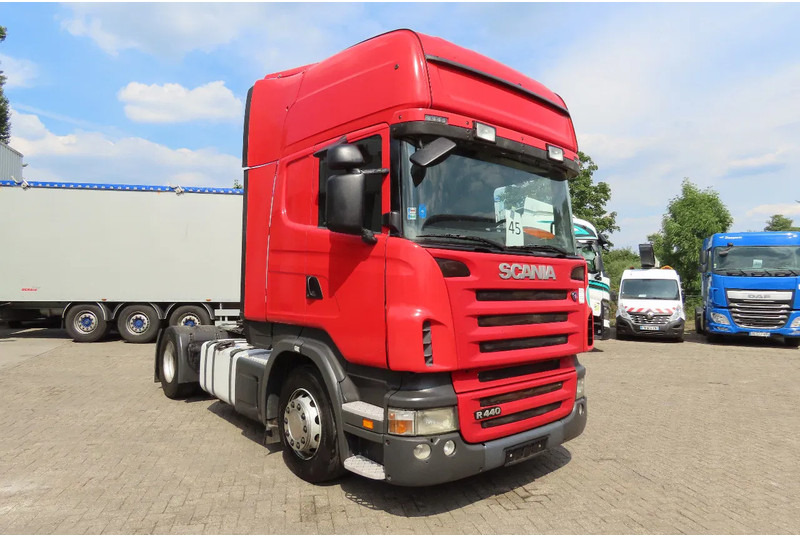 Scania R440 2 tanks Frigo, 927381km, no rust chassis - Tracteur routier: photos 1 Scania R440 2 tanks Frigo, 927381km, no rust chassis - Tracteur routier: photos 1
