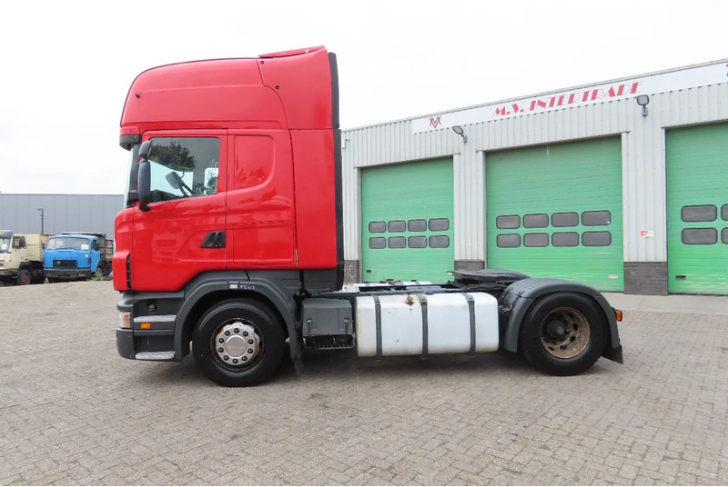 Scania R440 2 tanks Frigo, 95% tires, 927381km, good chassis - Tracteur routier: photos 4 Scania R440 2 tanks Frigo, 95% tires, 927381km, good chassis - Tracteur routier: photos 4