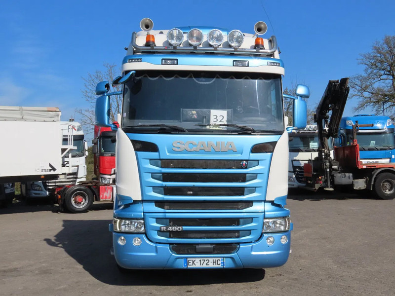 Scania R490 Retarder, P-airco, all options! TOP FRANCE truck! - Tracteur routier: photos 2 Scania R490 Retarder, P-airco, all options! TOP FRANCE truck! - Tracteur routier: photos 2