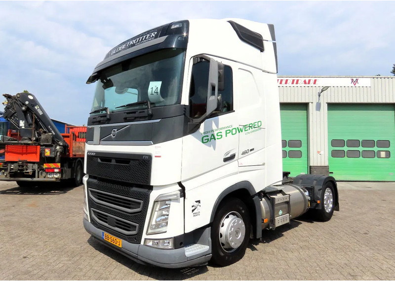 Volvo FH 460 BB-560-J NL truck, LNG,, FRIGO - Tracteur routier: photos 1 Volvo FH 460 BB-560-J NL truck, LNG,, FRIGO - Tracteur routier: photos 1