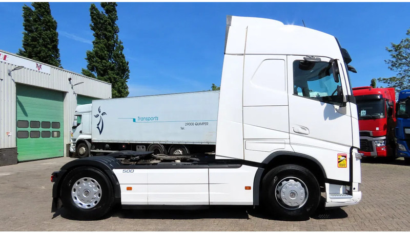 Volvo FH 500 YV2RT40A5LB301456 2X FUELTANK, PARKING AIRCO, FRIGO - Tracteur routier: photos 4 Volvo FH 500 YV2RT40A5LB301456 2X FUELTANK, PARKING AIRCO, FRIGO - Tracteur routier: photos 4