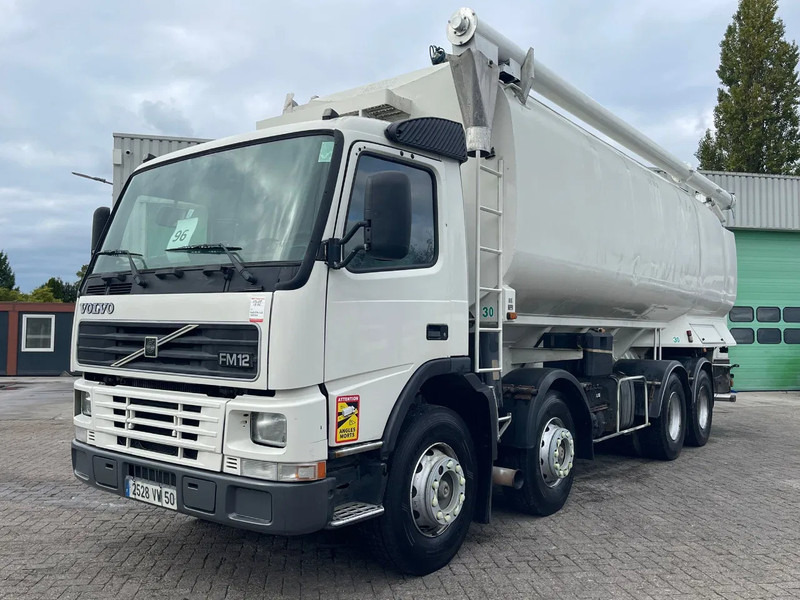 Volvo FM 12.380 8X4 SILO AUGER / AIR GREAT CONDITION / fully serviced! - Camion citerne: photos 2 Volvo FM 12.380 8X4 SILO AUGER / AIR GREAT CONDITION / fully serviced! - Camion citerne: photos 2