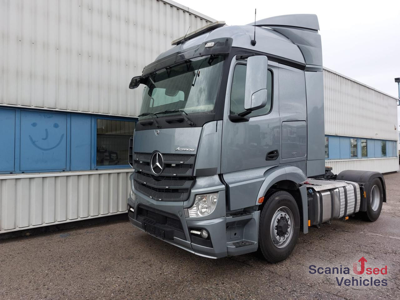 MERCEDES-BENZ Actros 1845 LS HAD (Hydrodrive) E6 HYDRAULIK - Tracteur routier: photos 1 MERCEDES-BENZ Actros 1845 LS HAD (Hydrodrive) E6 HYDRAULIK - Tracteur routier: photos 1