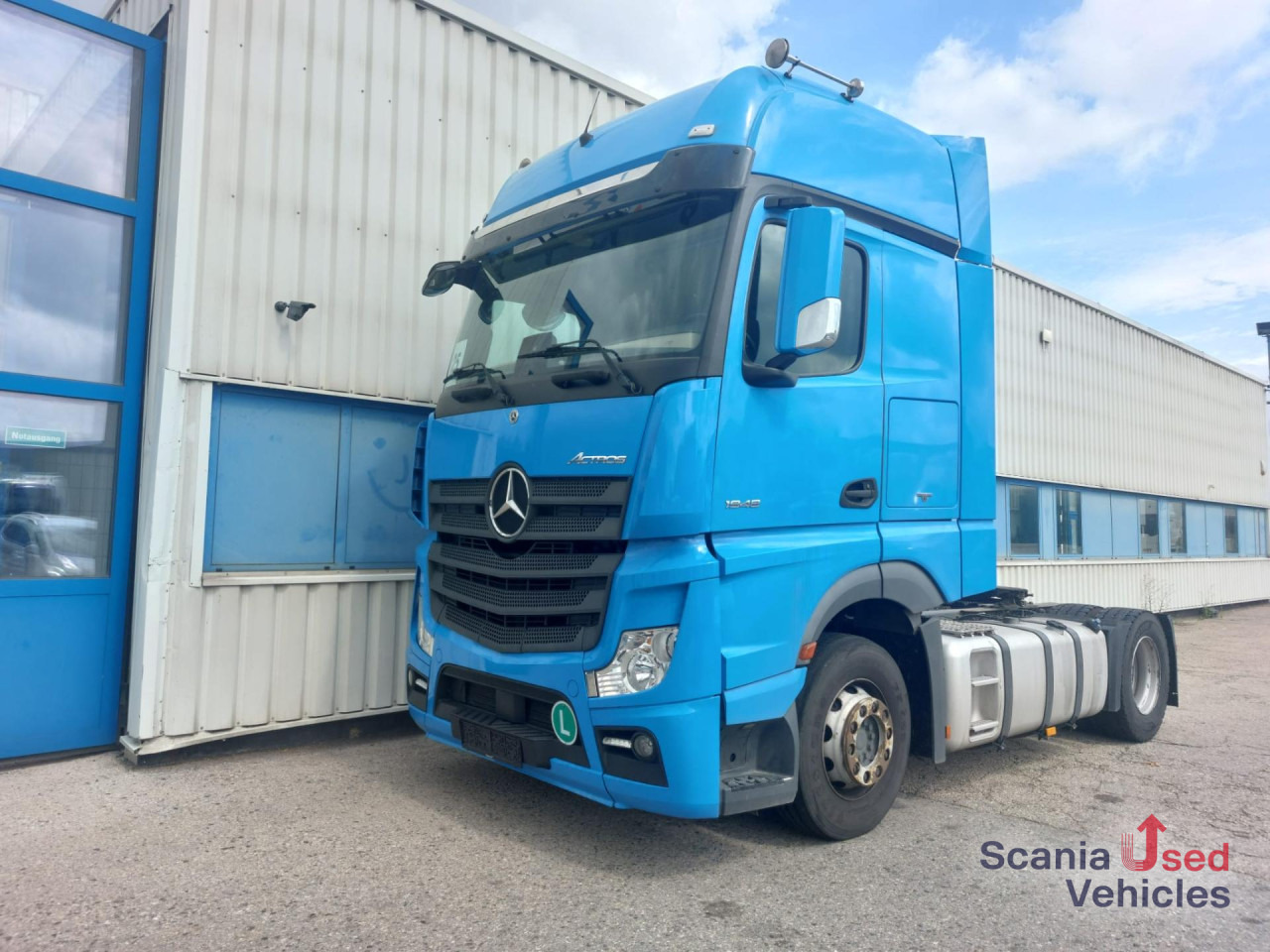 MERCEDES-BENZ Actros 1848 LS GigaSpace Retarder - Tracteur routier: photos 1 MERCEDES-BENZ Actros 1848 LS GigaSpace Retarder - Tracteur routier: photos 1