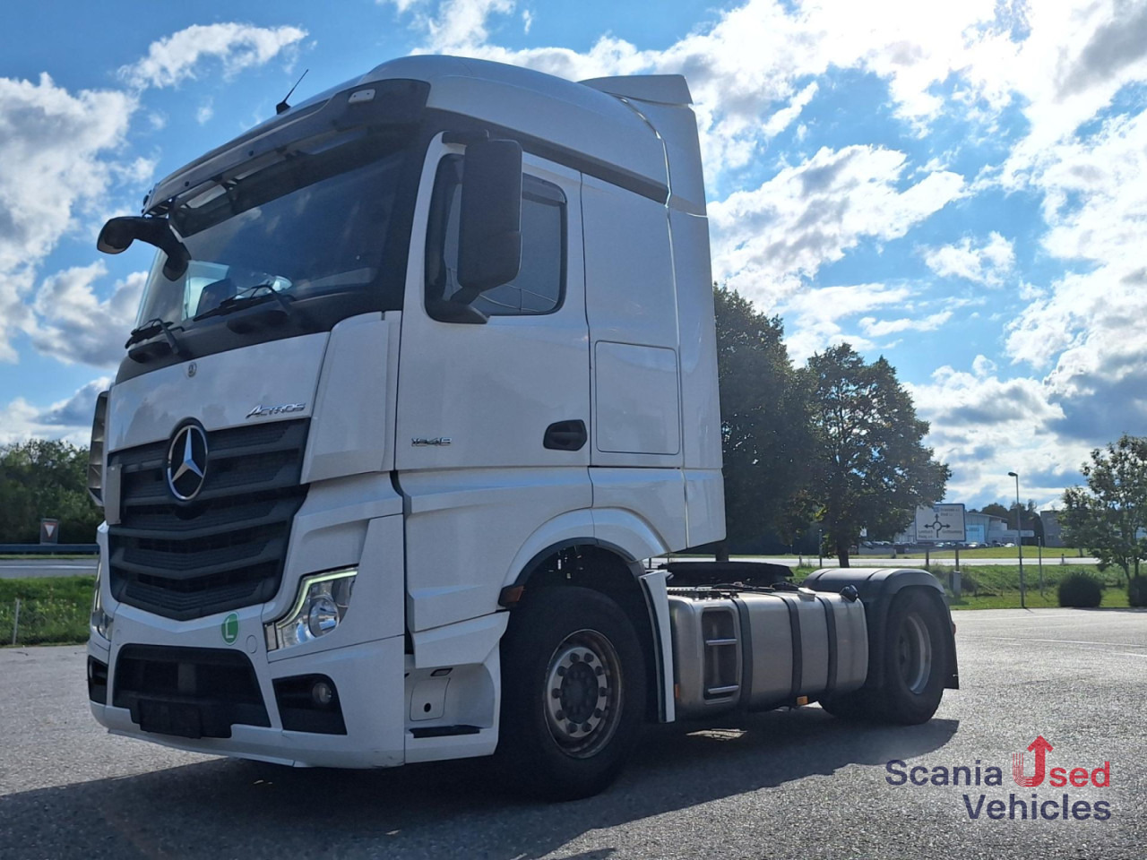 Tracteur routier MERCEDES-BENZ Actros 1848 Retarder 4 Stück !!: photos 1