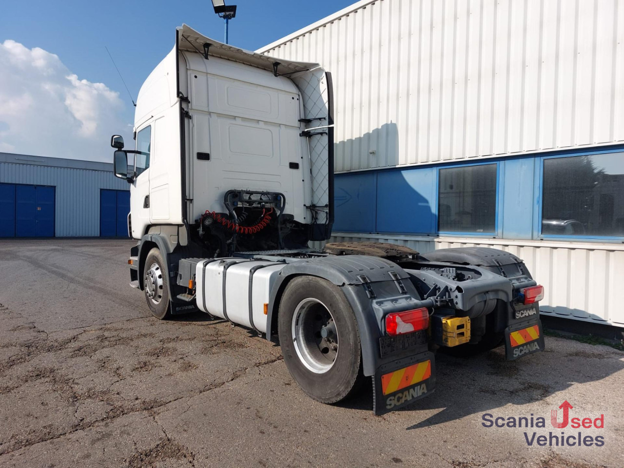 Tracteur routier SCANIA R 440 LA4x2MNA E6 Topline: photos 8