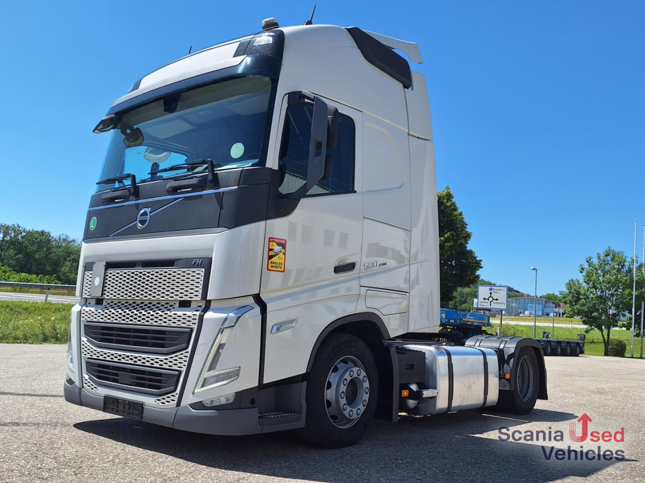 VOLVO FH 500 Lowliner NEW MODEL ! - Tracteur routier: photos 1 VOLVO FH 500 Lowliner NEW MODEL ! - Tracteur routier: photos 1