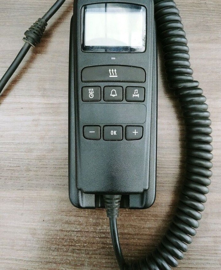 Eberspächer WEBASTO/NIGHT REMOTE WITH/WITHOUT RADIO CONTROL Scania - Chauffage/ Ventilation pour Camion: photos 3 Eberspächer WEBASTO/NIGHT REMOTE WITH/WITHOUT RADIO CONTROL Scania - Chauffage/ Ventilation pour Camion: photos 3