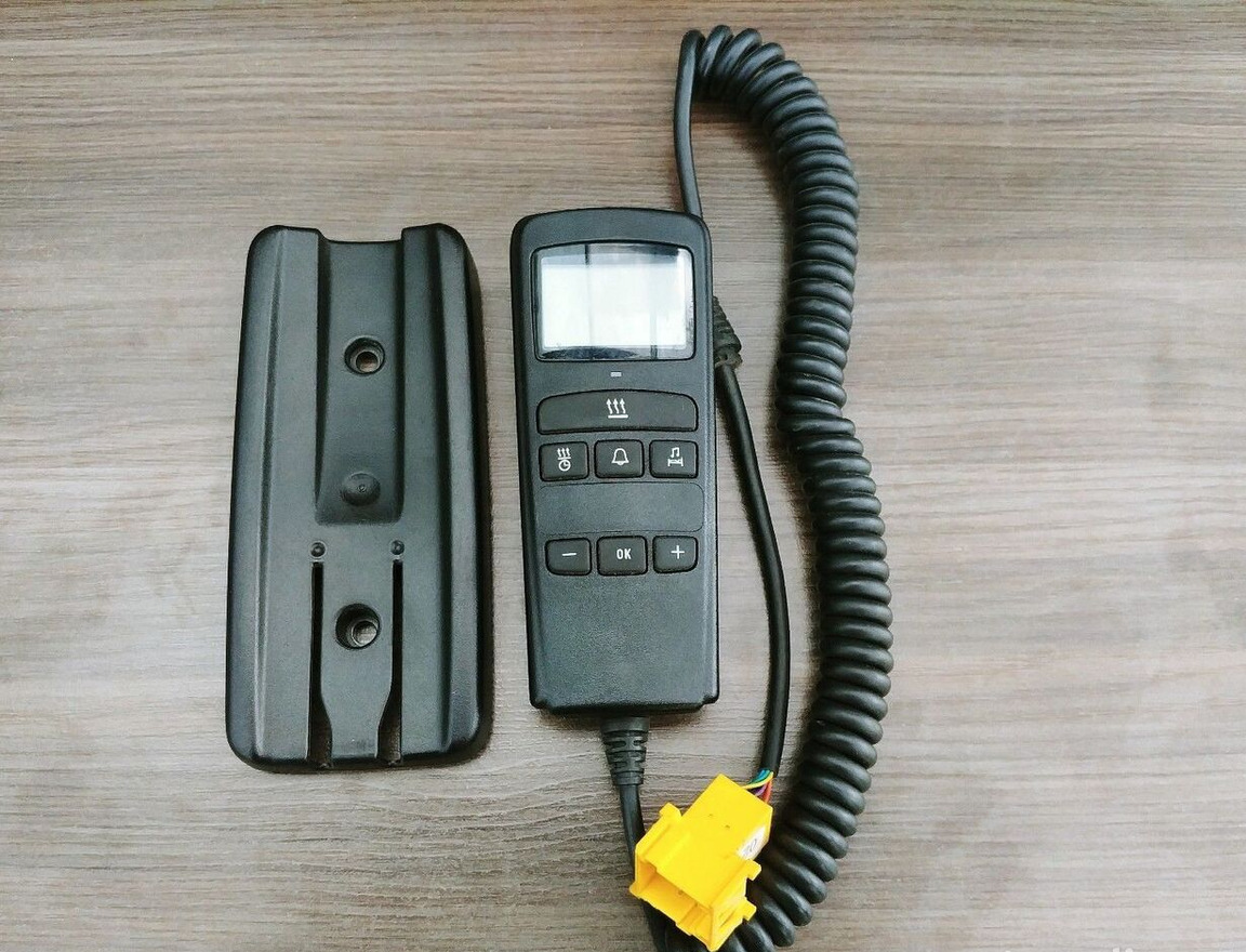 Eberspächer WEBASTO/NIGHT REMOTE WITH/WITHOUT RADIO CONTROL Scania - Chauffage/ Ventilation pour Camion: photos 4 Eberspächer WEBASTO/NIGHT REMOTE WITH/WITHOUT RADIO CONTROL Scania - Chauffage/ Ventilation pour Camion: photos 4