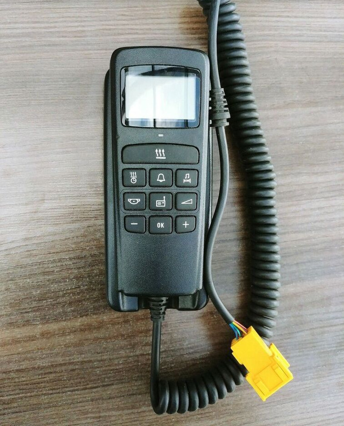 Eberspächer WEBASTO/NIGHT REMOTE WITH/WITHOUT RADIO CONTROL Scania - Chauffage/ Ventilation pour Camion: photos 1 Eberspächer WEBASTO/NIGHT REMOTE WITH/WITHOUT RADIO CONTROL Scania - Chauffage/ Ventilation pour Camion: photos 1