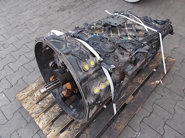 ZF 16S 2320TD WITHOUT RETARDER Renault MAGNUM DXI 460 500 - Boîte de vitesse pour Camion: photos 1 ZF 16S 2320TD WITHOUT RETARDER Renault MAGNUM DXI 460 500 - Boîte de vitesse pour Camion: photos 1