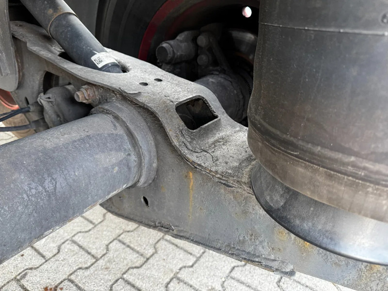 Semi-remorque porte-conteneur/ Caisse mobile Burg 20FT/3-axles, SAF INTRADISC, ADR (EXII, EXII, FL, AT), 2x LIFTAXLE, NL-Chassis: photos 13
