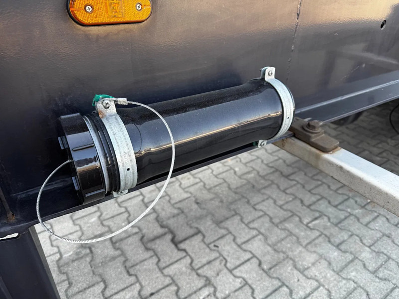 Semi-remorque porte-conteneur/ Caisse mobile Burg 20FT/3-axles, SAF INTRADISC, ADR (EXII, EXII, FL, AT), 2x LIFTAXLE, NL-Chassis: photos 17