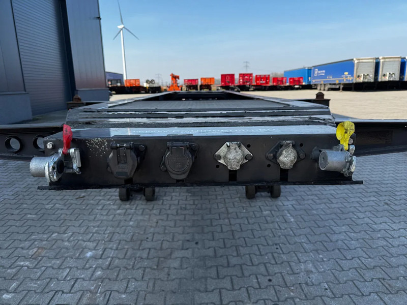 Semi-remorque porte-conteneur/ Caisse mobile Burg 20FT/3-axles, SAF INTRADISC, ADR (EXII, EXII, FL, AT), 2x LIFTAXLE, NL-Chassis: photos 20
