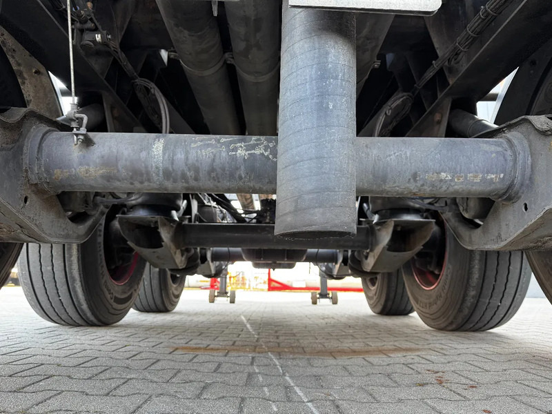 Semi-remorque porte-conteneur/ Caisse mobile Burg 20FT/3-axles, SAF INTRADISC, ADR (EXII, EXII, FL, AT), 2x LIFTAXLE, NL-Chassis: photos 12