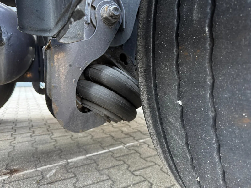Semi-remorque porte-conteneur/ Caisse mobile Burg 20FT/3-axles, SAF INTRADISC, ADR (EXII, EXII, FL, AT), 2x LIFTAXLE, NL-Chassis: photos 14