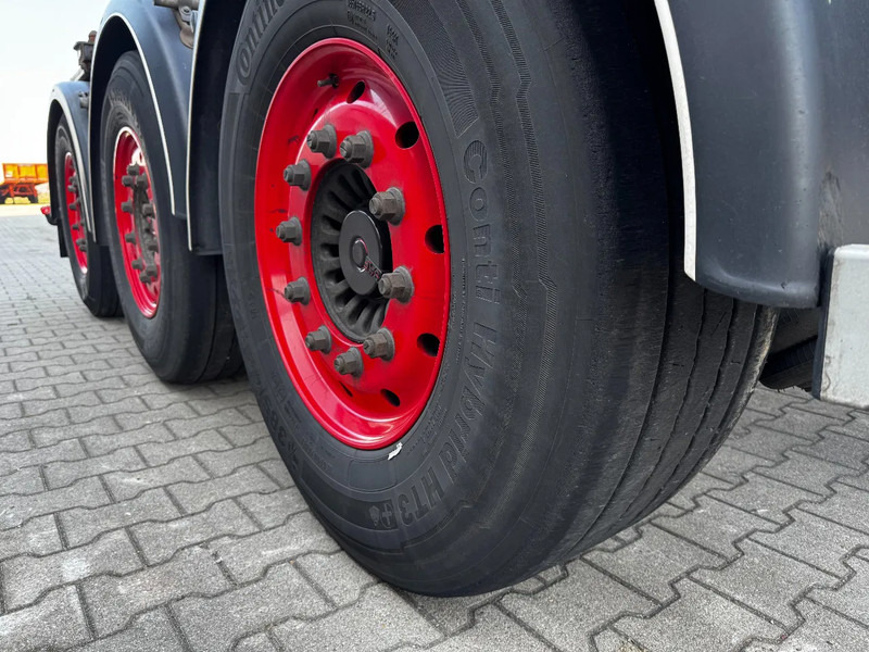 Semi-remorque porte-conteneur/ Caisse mobile Burg 20FT/3-axles, SAF INTRADISC, ADR (EXII, EXII, FL, AT), 2x LIFTAXLE, NL-Chassis: photos 9