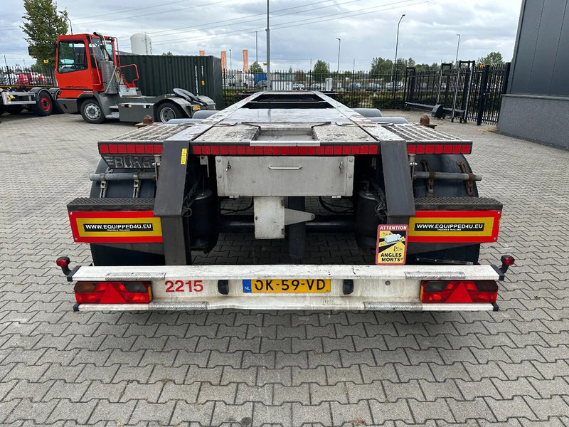 Burg 20FT (SWAP) / 3-axles, 3.400kg, SAF INTRADISC, ADR, 2x LIFTAXLE, NL-chassis - Semi-remorque porte-conteneur/ Caisse mobile: photos 4 Burg 20FT (SWAP) / 3-axles, 3.400kg, SAF INTRADISC, ADR, 2x LIFTAXLE, NL-chassis - Semi-remorque porte-conteneur/ Caisse mobile: photos 4